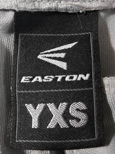 Easton Youth Baseball Pants Size Extra Small YXS White Performance Athletic S29s - Thumbnail 3