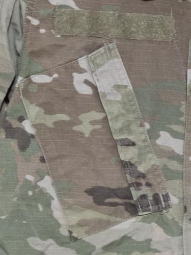 OCP Multicam Jacket 33/Short NSN:8415-01-623-3299 #H53h - Thumbnail 4