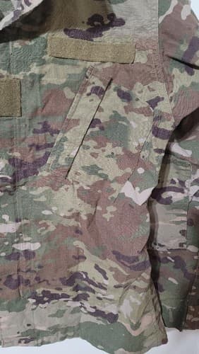 36 Regular Shirt/Coat Female OCP Multicam Army Flame Resistant #20 - Thumbnail 3