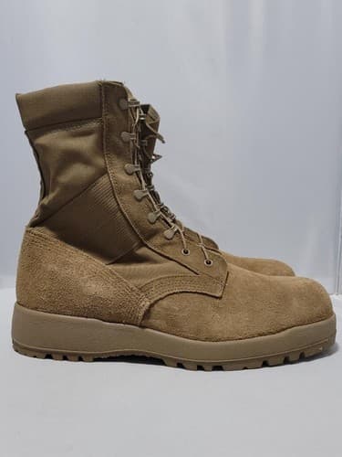 McRae Combat Boots Size: (14W) NSN: 8430-01-632-5547 #B80b - Thumbnail 3