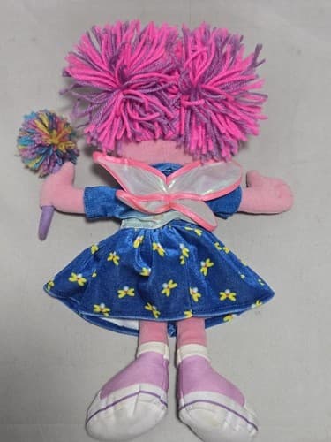 Sesame Street Abby Cadabby Plush Pink Fairy 12" Stuffed Animal Toy#Q15q - Thumbnail 2