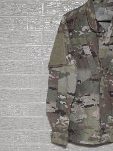 FRACU Multicam Jacket Medium/Regular NSN:8415-01-598-9987 #H61h - Thumbnail 2