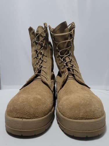 McRae Combat Boots Size: (14W) NSN: 8430-01-632-5547 #B80b - Thumbnail 2
