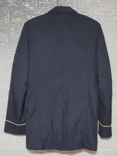 ASU Coat Service Jacket Dress Black Size: (38/LC) NSN:8405-01-552-2936 #H52h - Thumbnail 6