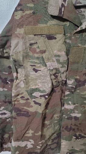 36 Regular Shirt/Coat Female OCP Multicam Army Flame Resistant #20 - Thumbnail 2