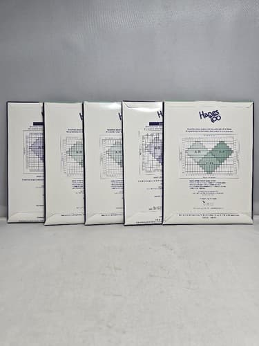 Hanes Too Sheer Control Top Pantyhose Lot of 5 Size CD Barely There Little Color - Thumbnail 2
