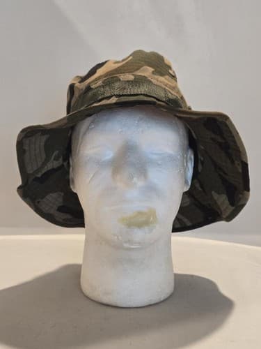 C.O.R.P. Inc Jungle Boonie Hat Type II Large Camo Military Ripstop Cap#K43k