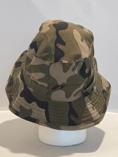 C.O.R.P. Inc Jungle Boonie Hat Type II Large Camo Military Ripstop Cap#K43k - Thumbnail 3