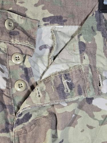 USGI Army OCP combat pants FR knee pad slots Multicam Medium Regular #DC58 - Thumbnail 4