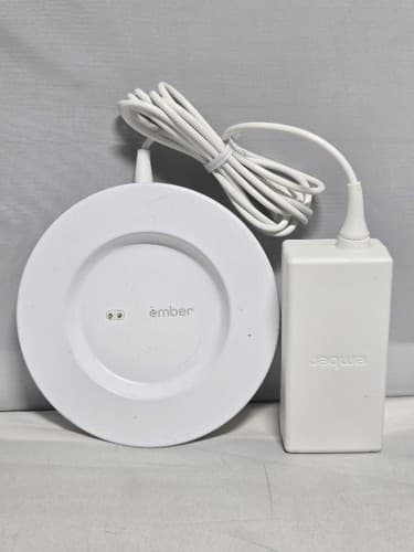 Ember Mug 2 Smart Temperature Control Mug 10oz White with Charging Coaster #DC64 - Thumbnail 3
