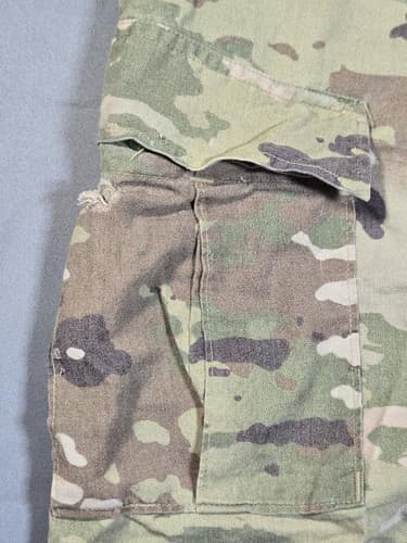 USGI Army OCP combat pants FR knee pad slots Multicam Medium Regular #DC58 - Thumbnail 2