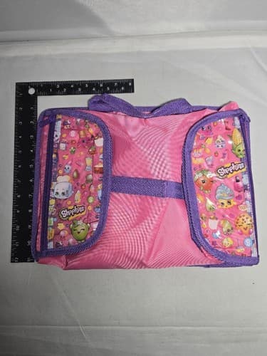 Shopkins Figure Lot with Sparkle Heart Carry Case Over 35 Mini Figures #DC61 - Thumbnail 3