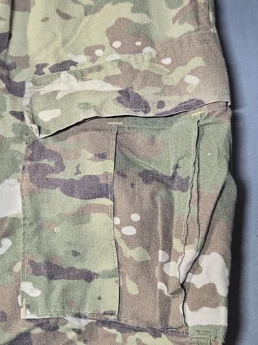 USGI Army OCP combat pants FR knee pad slots Multicam Medium Regular #DC58 - Thumbnail 3