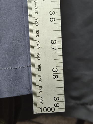 Michael Kors Men's Slim Fit Stretch Chino Pants Gray 34W x 34L #DC64 - Thumbnail 6