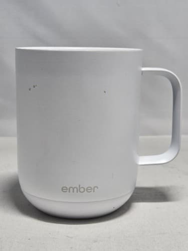 Ember Mug 2 Smart Temperature Control Mug 10oz White with Charging Coaster #DC64 - Thumbnail 2