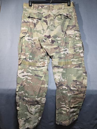 USGI Army OCP combat pants FR knee pad slots Multicam Medium Regular #DC58 - Thumbnail 5