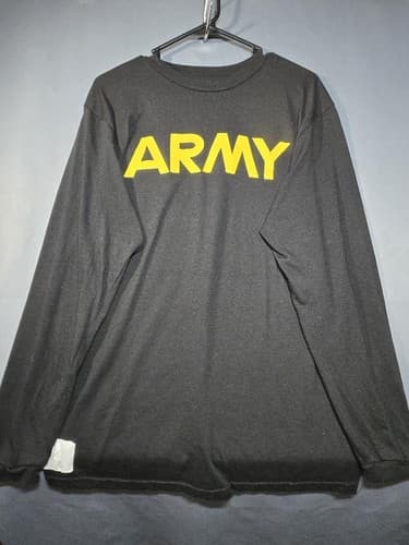 US Army APFU PT Uniform Lot Medium LS Shirt SS Shirt & Shorts Set #DC62 - Thumbnail 2