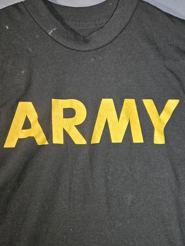 US Army APFU PT Uniform Lot Medium LS Shirt SS Shirt & Shorts Set #DC62 - Thumbnail 10