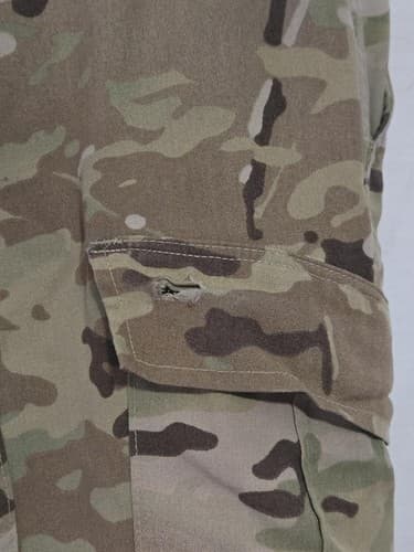 US Army A2CU OCP Flight Suit Pants Aircrew Combat Trousers FR Large Long - Thumbnail 3