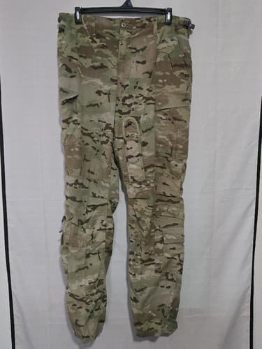 US Army A2CU OCP Flight Suit Pants Aircrew Combat Trousers FR Large Long