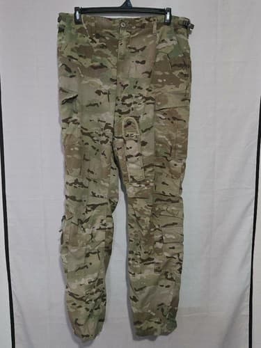 US Army A2CU OCP Flight Suit Pants Aircrew Combat Trousers FR Large Long (1)