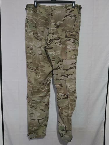 US Army A2CU OCP Flight Suit Pants Aircrew Combat Trousers FR Large Long (1) - Thumbnail 2