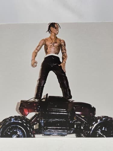 Travis Scott "Rodeo" Album Cover 8x8 Foam Poster – Cactus Jack Art Print – USED - Thumbnail 2
