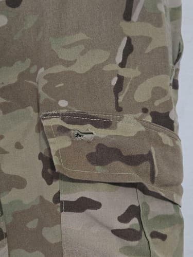 US Army A2CU OCP Flight Suit Pants Aircrew Combat Trousers FR Large Long (1) - Thumbnail 3