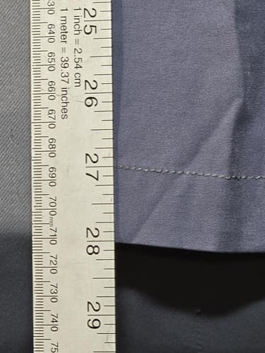 Michael Kors Men's Slim Fit Stretch Chino Pants Gray 34W x 34L #DC64 - Thumbnail 7