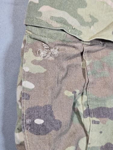 USGI Army OCP combat pants FR knee pad slots Multicam Medium Regular #DC58 - Thumbnail 6
