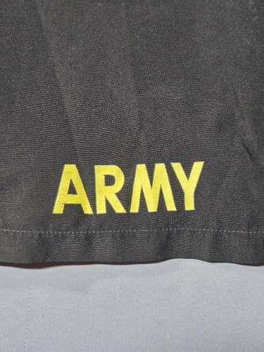 US Army APFU PT Uniform Lot Medium LS Shirt SS Shirt & Shorts Set #DC62 - Thumbnail 16