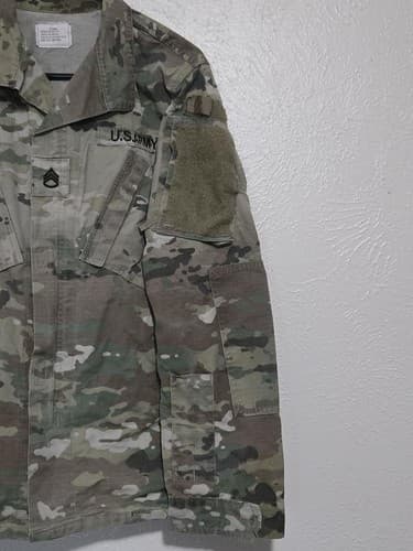 US Army OCP Multicam Jacket 39L | OCP Coat | NSN 8415-01-623-3310 | Medium - Thumbnail 3