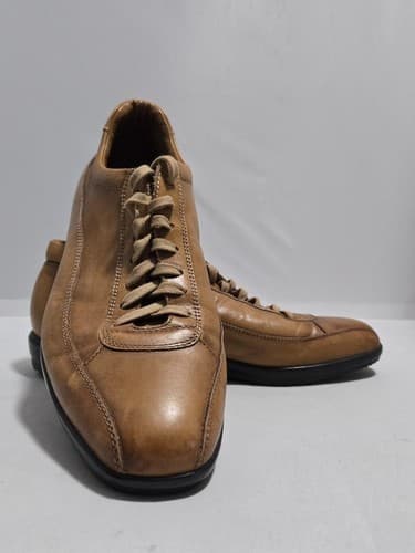 Adam Derrick To Boot New York Brown leather lace up Shoes Size: (9) #F91f