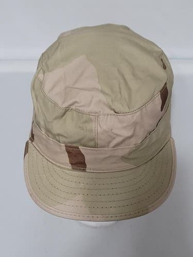 US Army Patrol Cap (SIZE: 7 ) DCU Camouflage Cold Weather #99t - Thumbnail 5