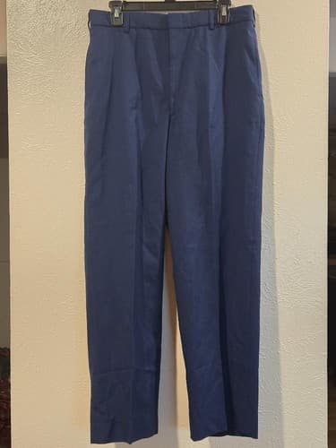 ASU Blue Pants Size: (33R/C) #K39k