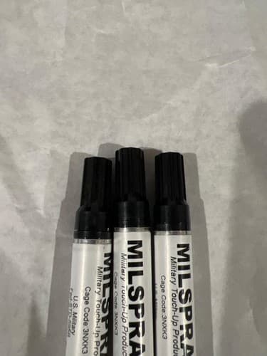 MILSPRAY Touch-Up Paint Markers – Desert Tan FS 33446 (686A) – Lot of 3 – new - Thumbnail 2