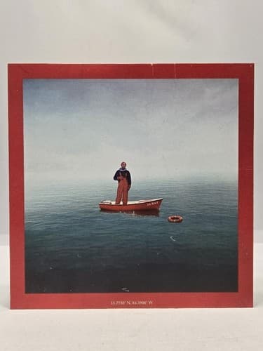 Lil Yachty Lil Boat Album Cover Poster 8x8 Foam Backed Vinyl Print Wall Art #J4j