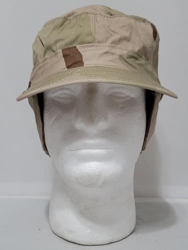 US Army Patrol Cap (SIZE: 7 ) DCU Camouflage Cold Weather #99t