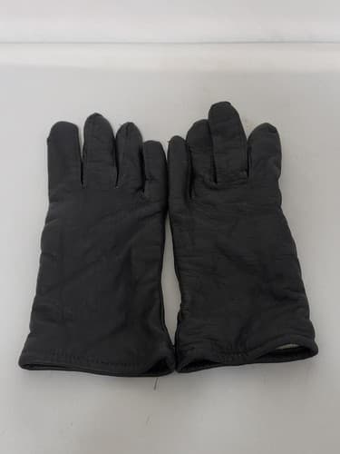 GLOVES, UNISEX, BLACK, LEATHER, DRESS SIZE: 6, NSN: 8440-01-161-7129 #34u
