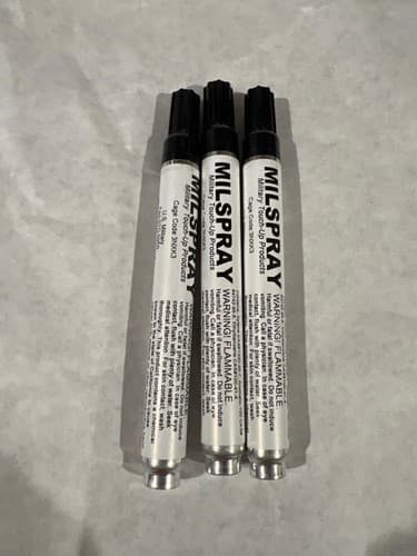 MILSPRAY Touch-Up Paint Markers – Desert Tan FS 33446 (686A) – Lot of 3 – new