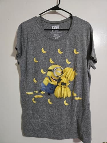 XX-Large - Despicable Me Shirt Short Sleeve #E89e