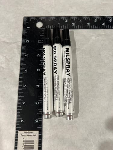 MILSPRAY Touch-Up Paint Markers – Desert Tan FS 33446 (686A) – Lot of 3 – new - Thumbnail 5