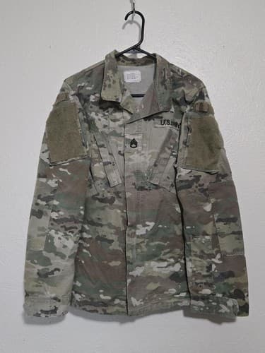 US Army OCP Multicam Jacket 39L | OCP Coat | NSN 8415-01-623-3310 | Medium