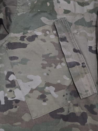 US Army OCP Multicam Jacket 39L | OCP Coat | NSN 8415-01-623-3310 | Medium - Thumbnail 4