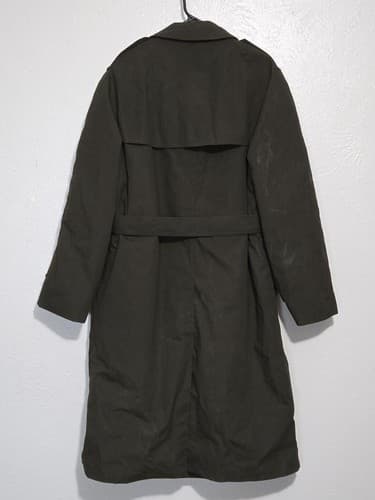 US Army AGSU Heritage Green Trench Coat 42L | Fechheimer | NSN 8405-01-684-0114 - Thumbnail 4