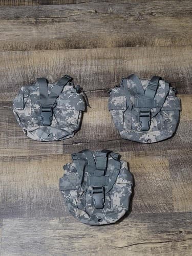 ACU 1 QT Canteen Pouch 3-Pack #83y