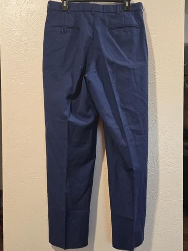 ASU Blue Pants Size: (33R/C) #K39k - Thumbnail 2