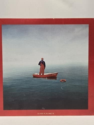 Lil Yachty Lil Boat Album Cover Poster 8x8 Foam Backed Vinyl Print Wall Art #J4j - Thumbnail 2