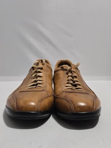 Adam Derrick To Boot New York Brown leather lace up Shoes Size: (9) #F91f - Thumbnail 2