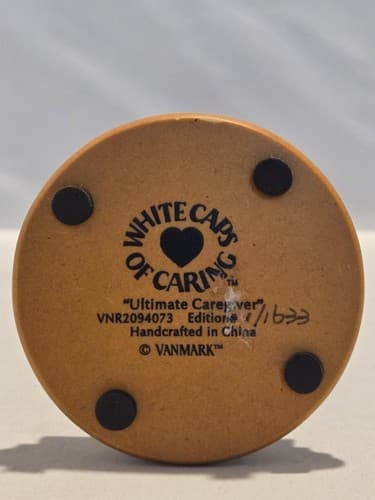 Vanmark White Caps of Caring – The Ultimate Caregiver Nurse Figurine #K52k - Thumbnail 3